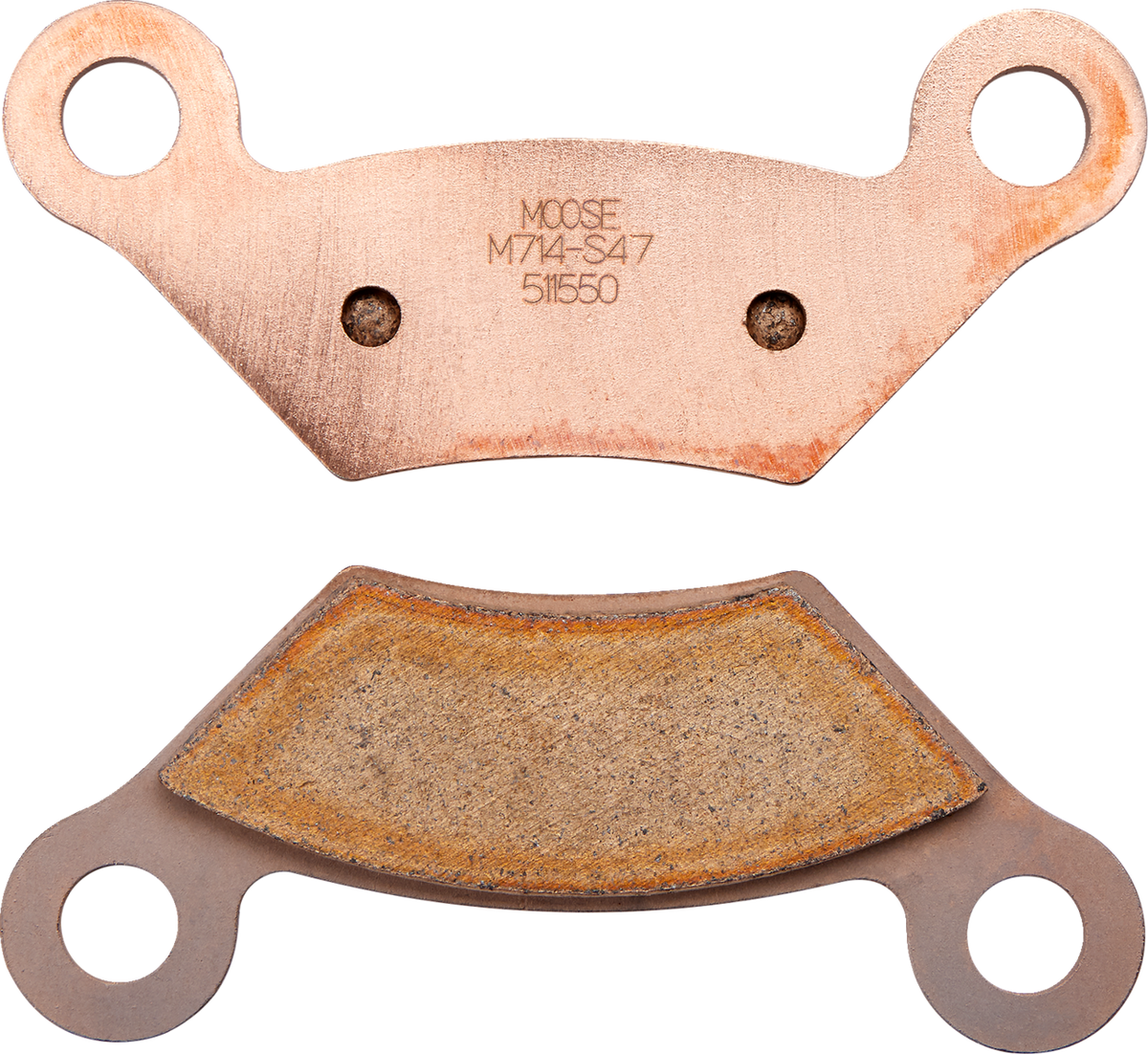 MOOSE OFFROAD Brake Pad - Rear - John Deere M714-S47