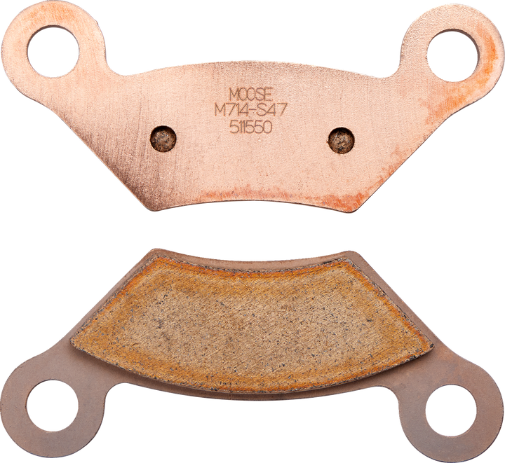 MOOSE OFFROAD Brake Pad - Rear - John Deere M714-S47