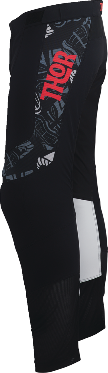 Thor Prime Aloha Pants - Black/Gray