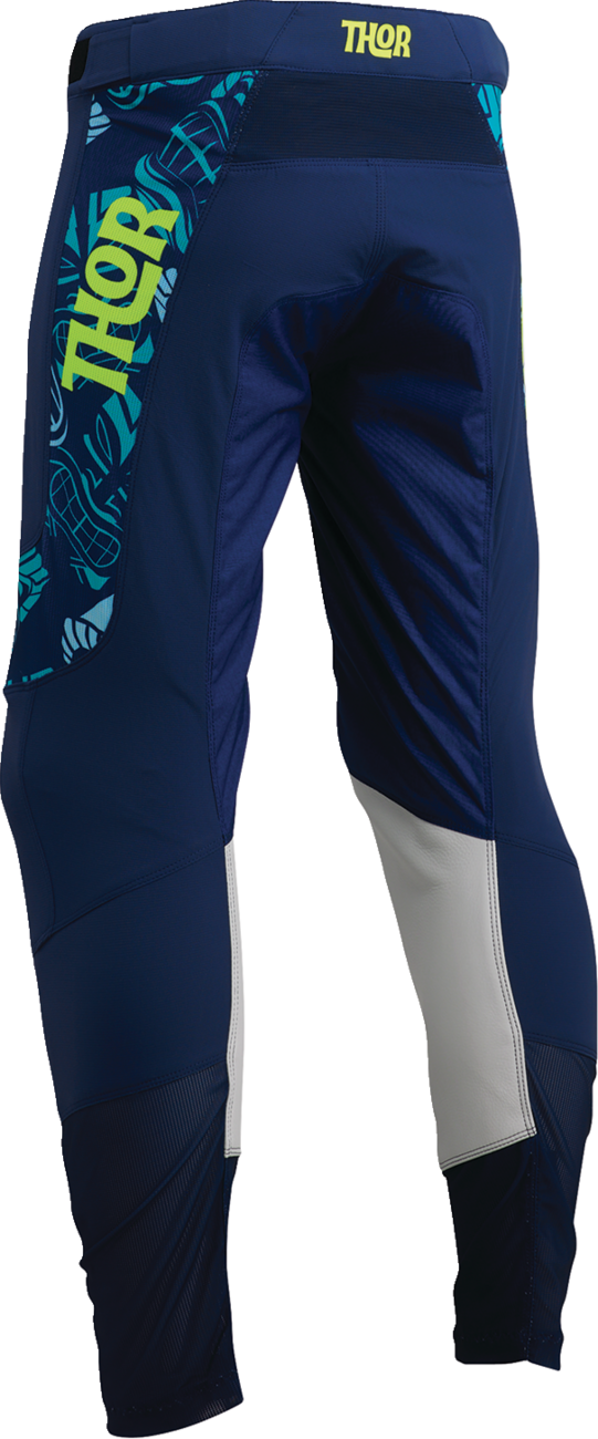 Thor Prime Aloha Pants - Navy/Aqua