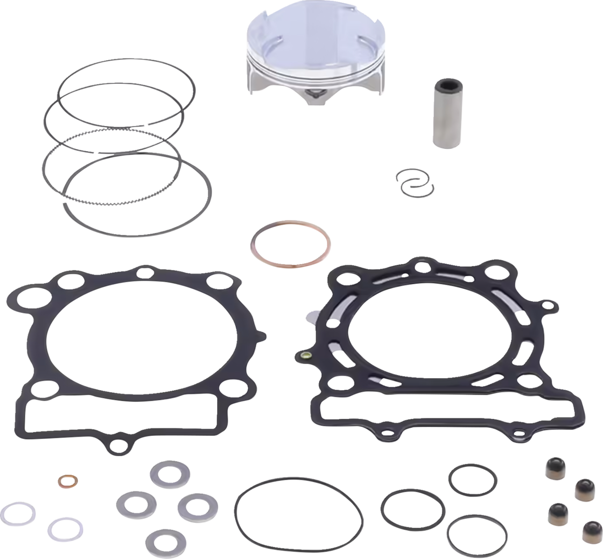 ATHENA P5F0780071004B 77.97 mm Piston Kit with Gaskets for Kawasaki Off-Road Motorcycles