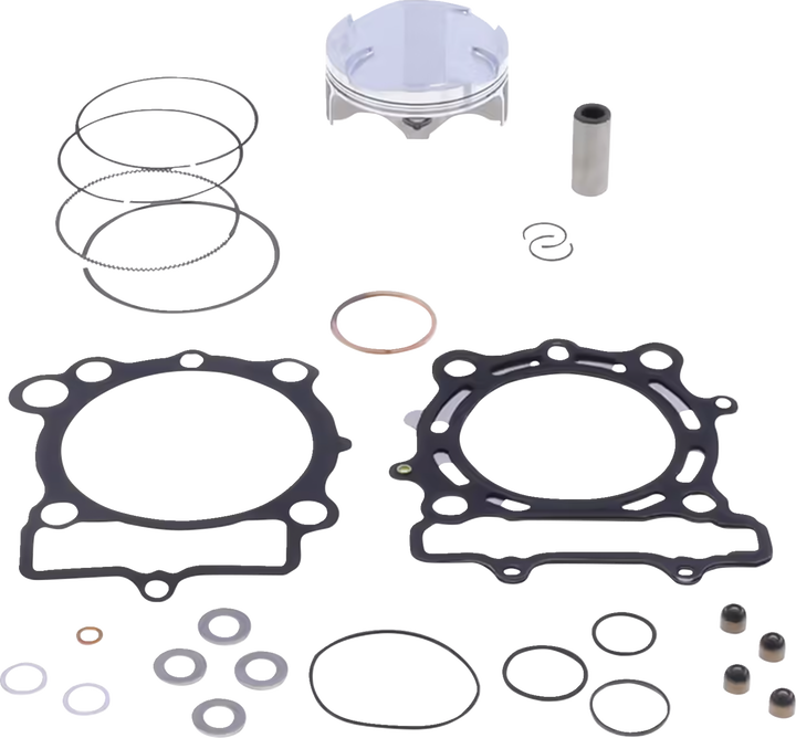 ATHENA P5F0780071004B 77.97 mm Piston Kit with Gaskets for Kawasaki Off-Road Motorcycles