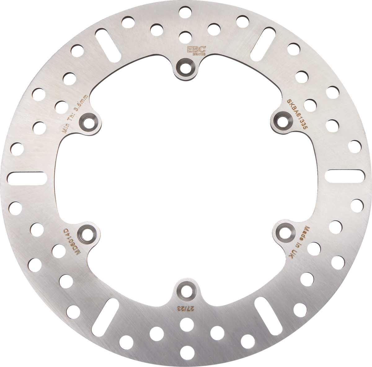 EBC MD6014D Brake Rotor for Kawasaki and Suzuki Motorcycles