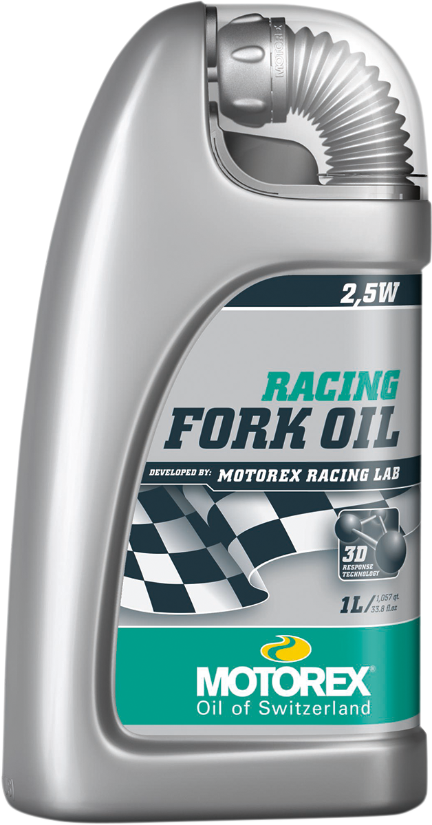 Motorex Racing Fork Oil - 2.5wt - 1L