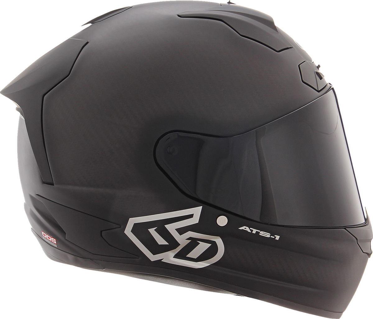 6D ATS-1R Solid Helmet