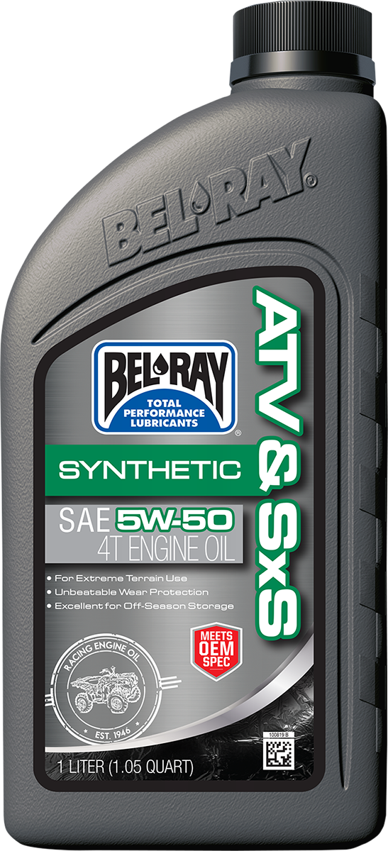 Bel-Ray ATV & SxS Synthetic Engine Oil - 1L