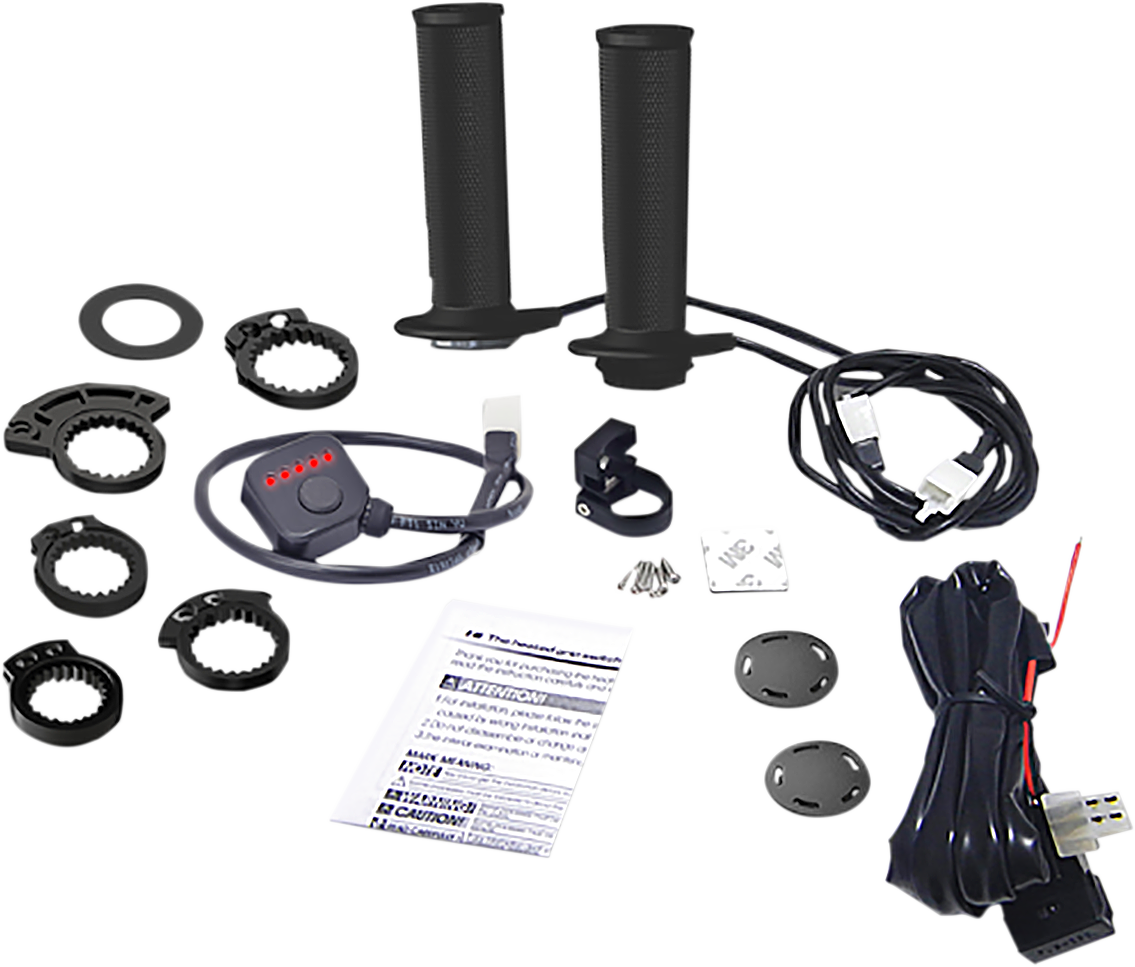 Koso North America MX-1 Heated Grips for Snow/Dirt Bikes