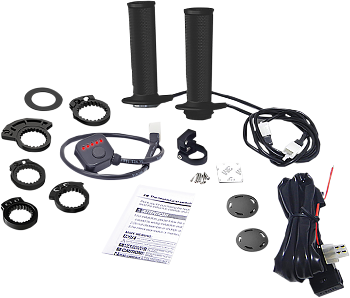 Koso North America MX-1 Heated Grips for Snow/Dirt Bikes