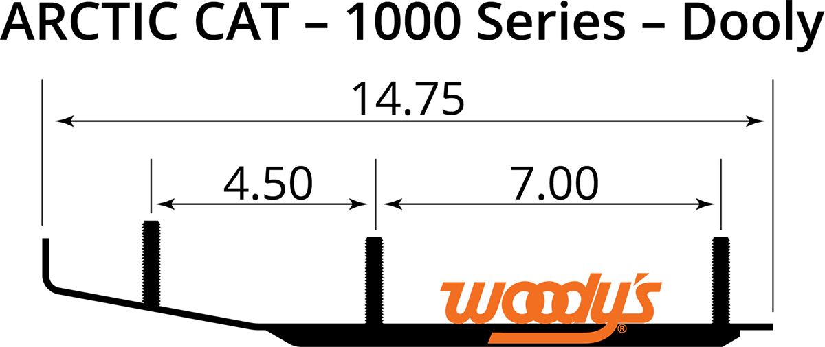 Woody's Slim Jim® 'Performance' Dooly™ Wear Rods