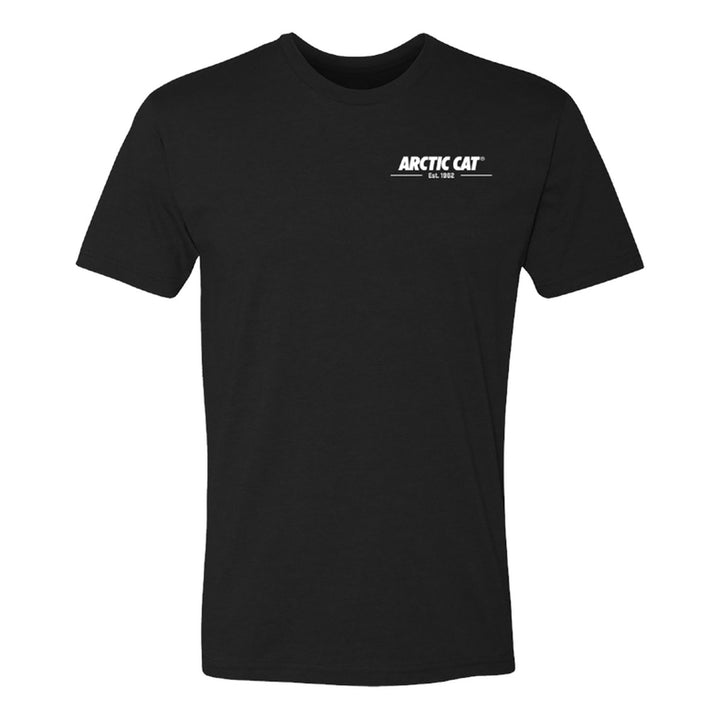 Arctic Cat Evolution T-Shirt - Black, front