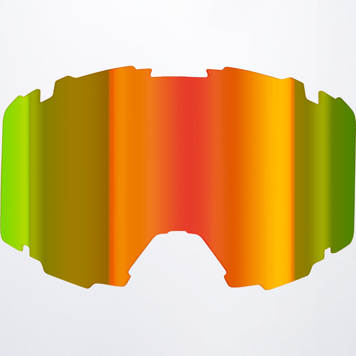 FXR Pilot Clear Dual-Mirror Bronze/Inferno Lens