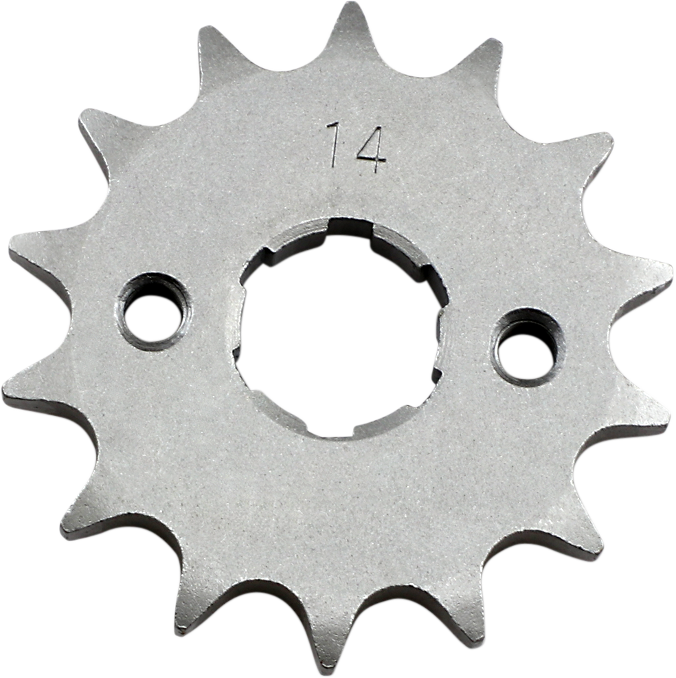 Parts Unlimited 14-Tooth Countershaft Sprocket for Honda 23801-107-76014