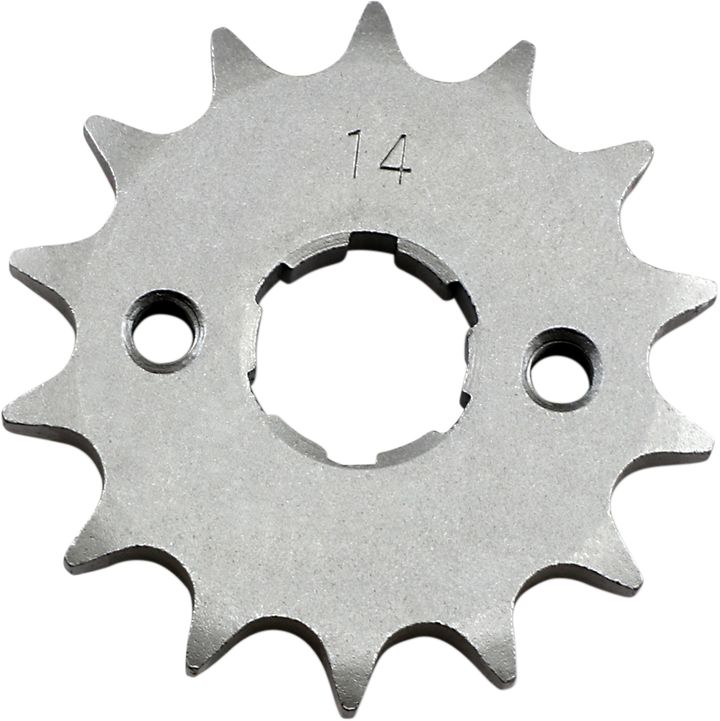 Parts Unlimited 14-Tooth Countershaft Sprocket for Honda 23801-107-76014