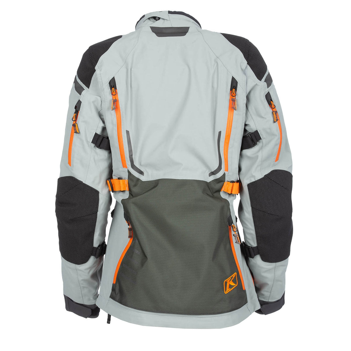 Klim Women's Artemis Jacket - Asphalt - Ember Orange