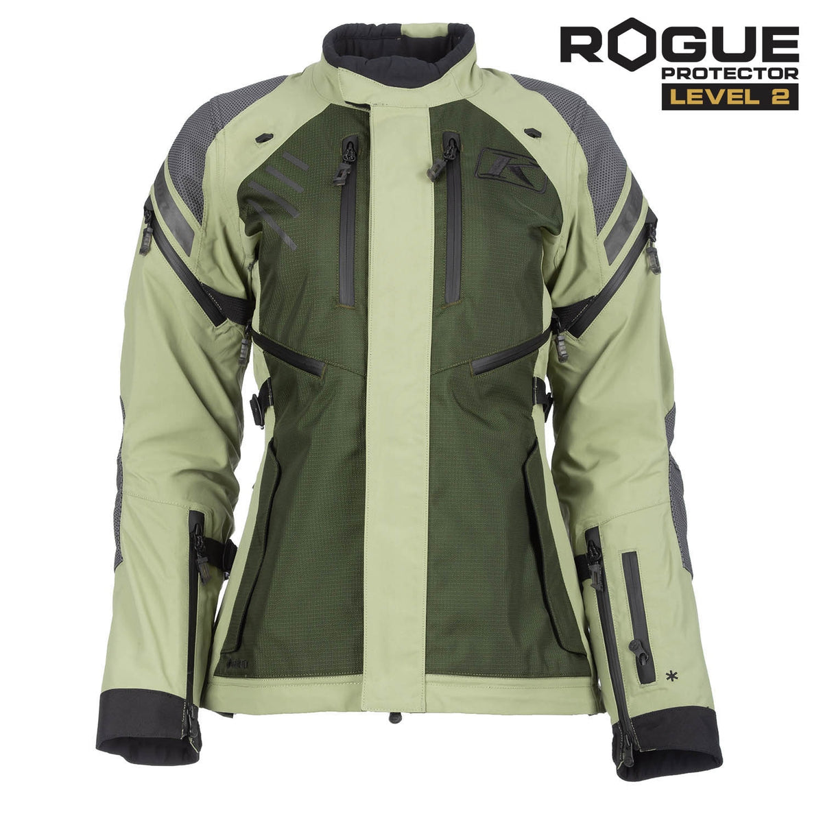 Klim Women's Artemis Jacket - Rifle Green - Oil Green