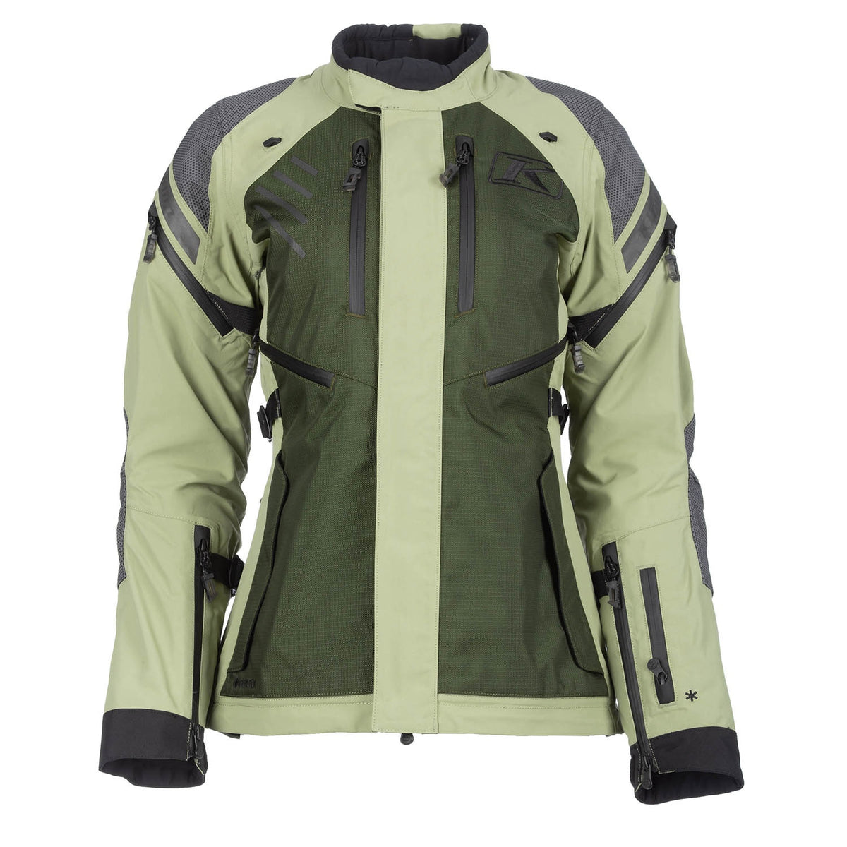 Klim Women's Artemis Jacket - Rifle Green - Oil Green