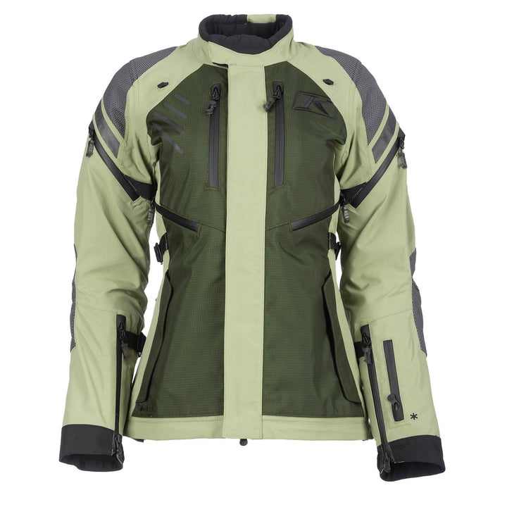 Klim Women's Artemis Jacket - Rifle Green - Oil Green