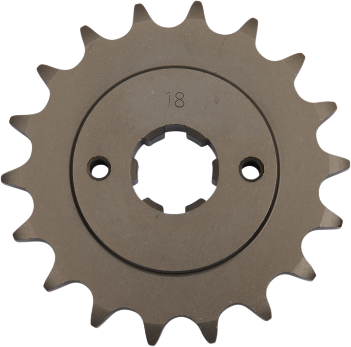 PARTS UNLIMITED 18-Tooth Countershaft Sprocket for Honda 23801-300-620