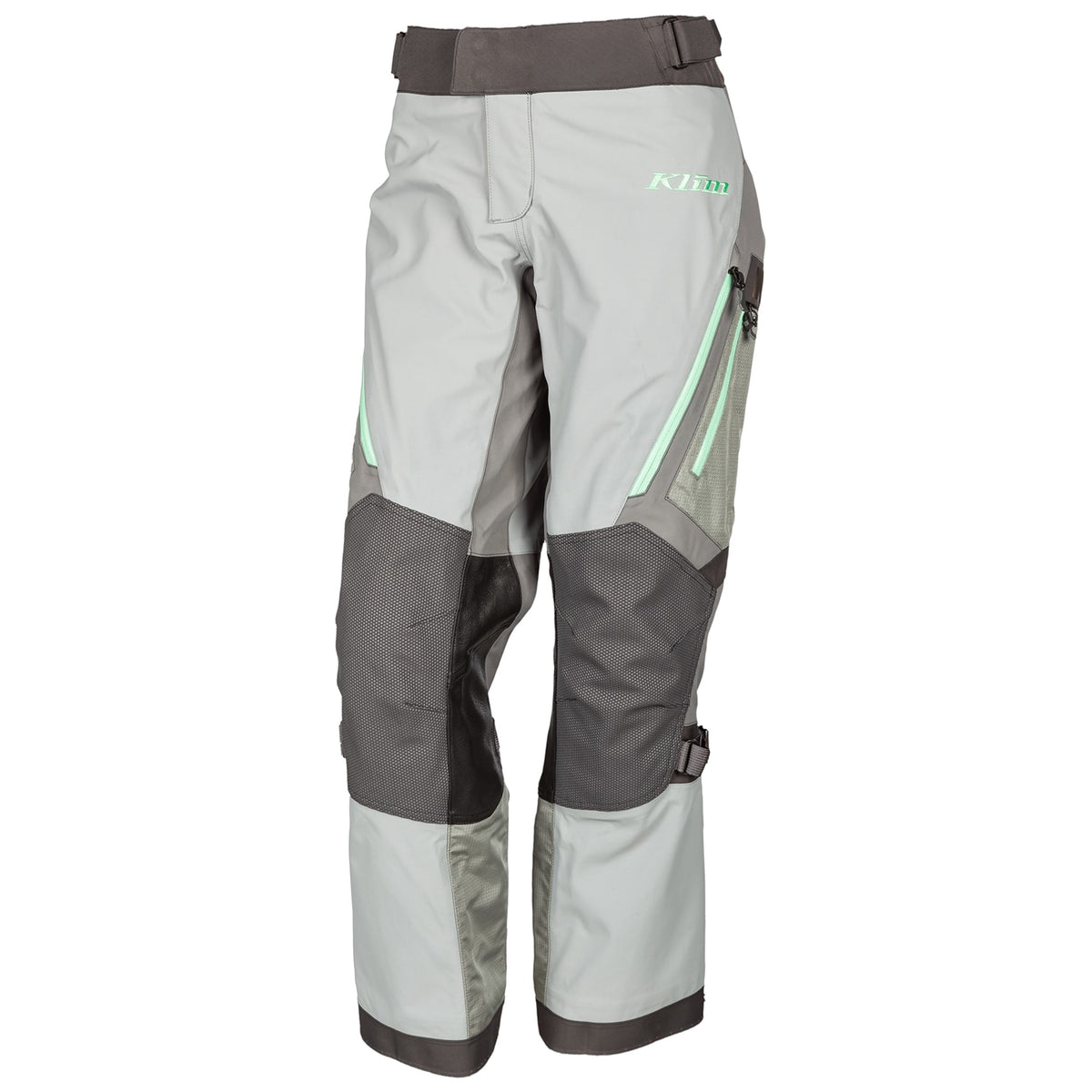 Klim Women's Artemis Pant - Monument Gray - Wintermint