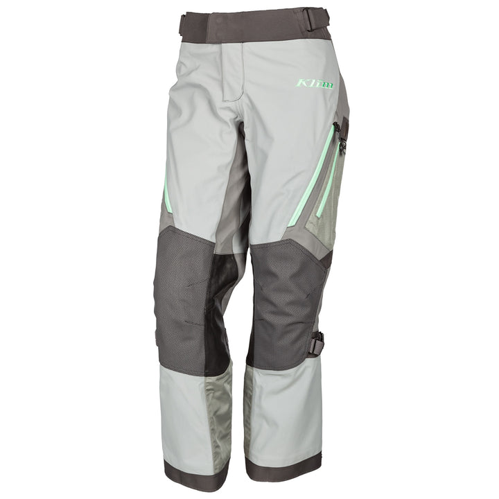 Klim Women's Artemis Pant - Monument Gray - Wintermint
