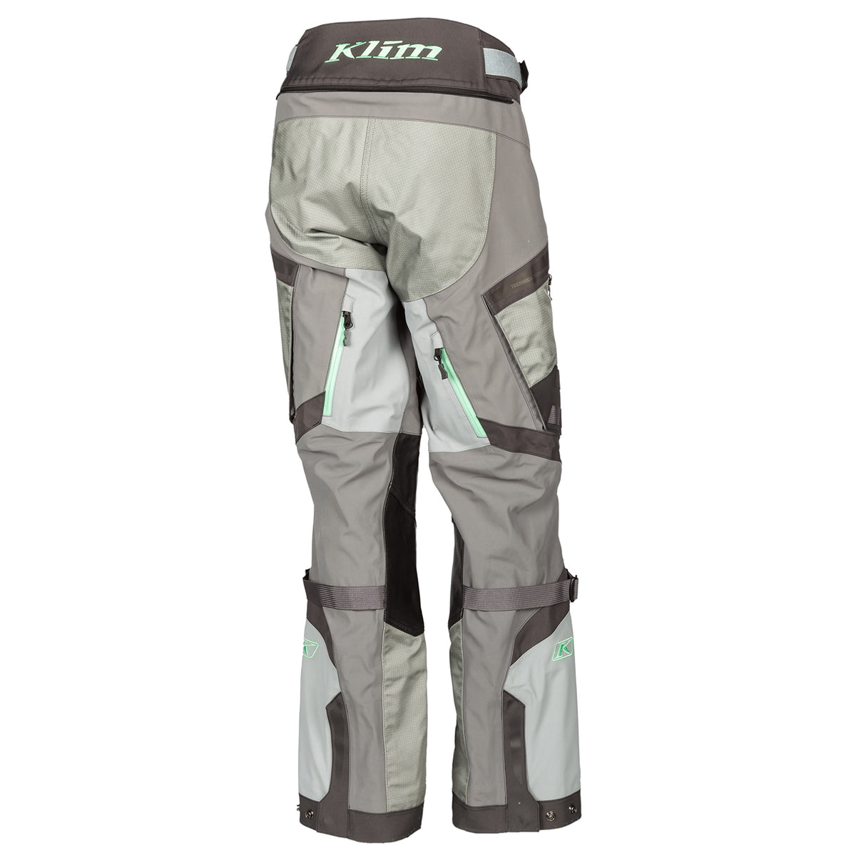 Klim Women's Artemis Pant - Monument Gray - Wintermint