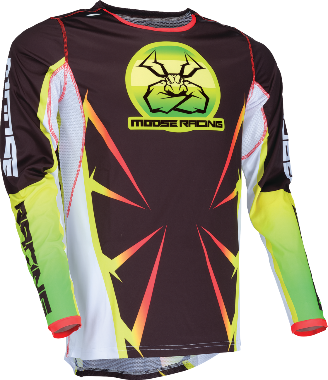 Moose Racing Agroid Jersey - Black/Yellow/White