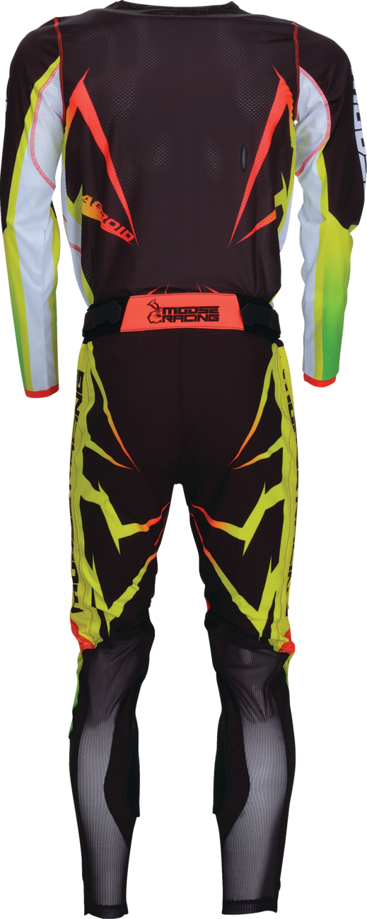 Moose Racing Agroid Jersey - Black/Yellow/White