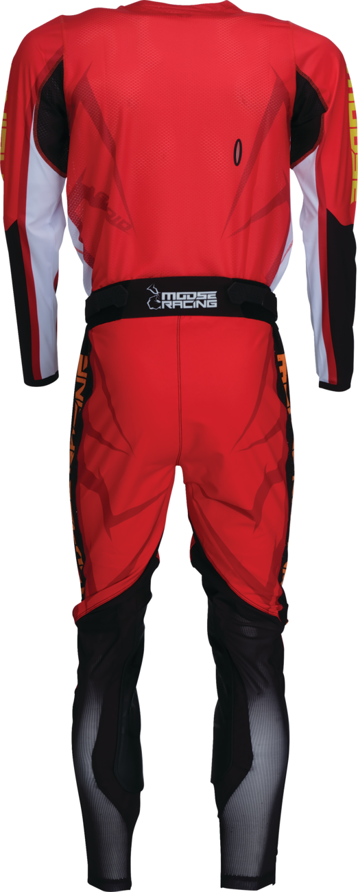 Moose Racing Agroid Jersey - Red/Black/White