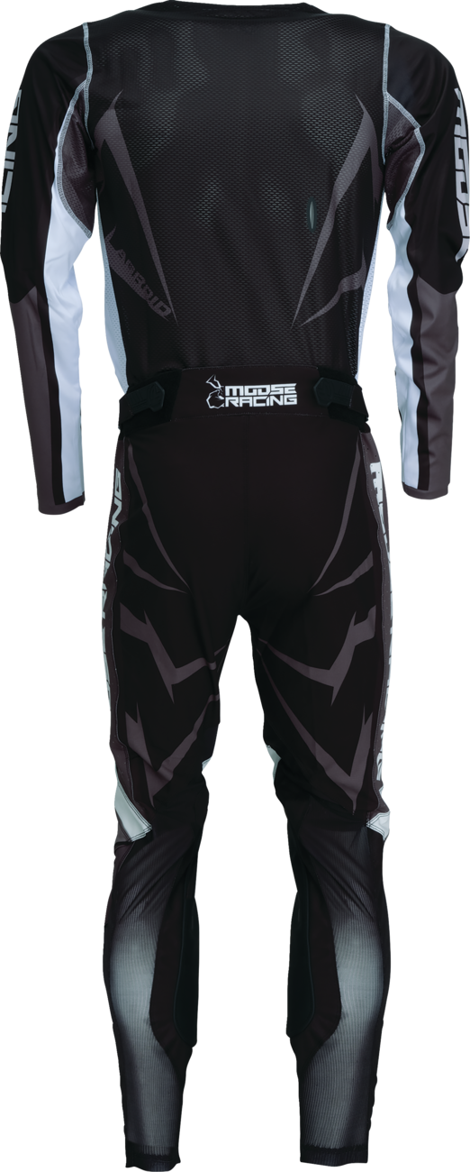 Moose Racing Agroid Jersey - Black/White