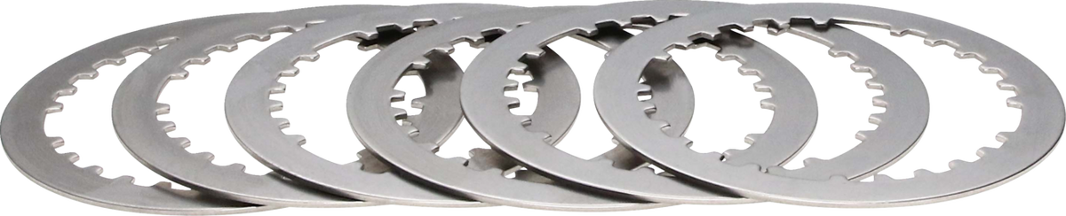 PROX Steel Clutch Plate Set 16.S14092 for Honda CRF450R, CRF450L, CRF450X and CRF450RX