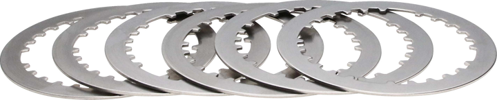 PROX Steel Clutch Plate Set 16.S14092 for Honda CRF450R, CRF450L, CRF450X and CRF450RX