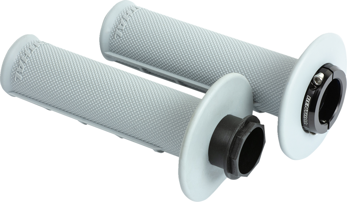 Renthal MX Original Lock-On Grips Soft Half-Waffle G234