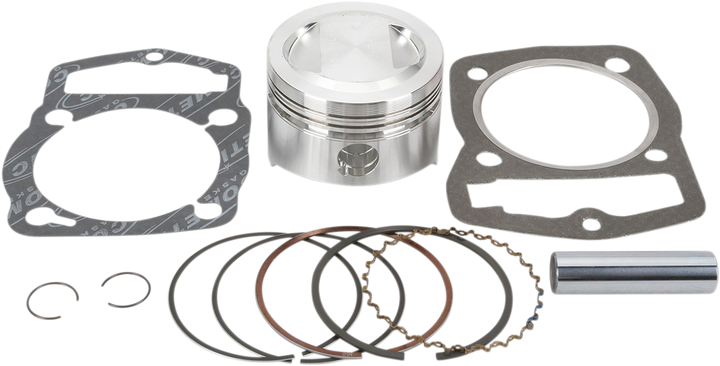 Wiseco PK1121 Piston Kit with Gaskets, 66.00 mm, Honda