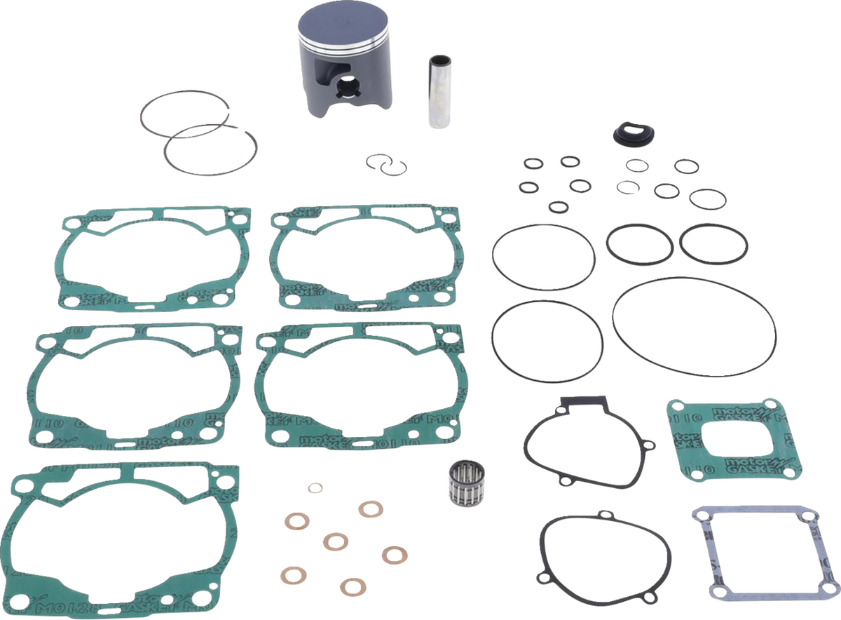 ATHENA P4C0664045001A Piston Kit with Gaskets, 66.34 mm for Husqvarna and KTM 2-Stroke Off-Road Models