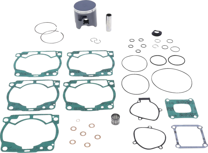 ATHENA P4C0664045001A Piston Kit with Gaskets, 66.34 mm for Husqvarna and KTM 2-Stroke Off-Road Models