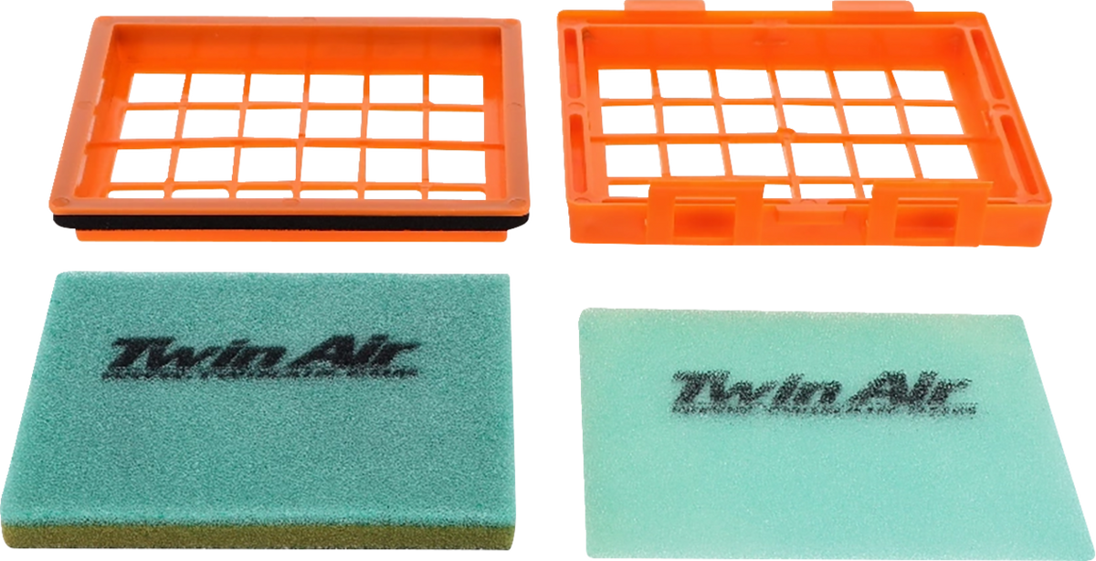 Twin Air 150609P Standard Air Filter with Cage for Honda