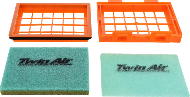 Twin Air 150609P Standard Air Filter with Cage for Honda