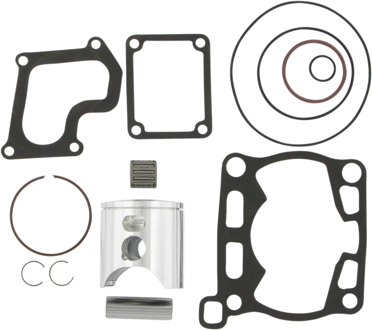 Wiseco PK1209 Piston Kit with Gaskets for Suzuki RM85, 50.00 mm