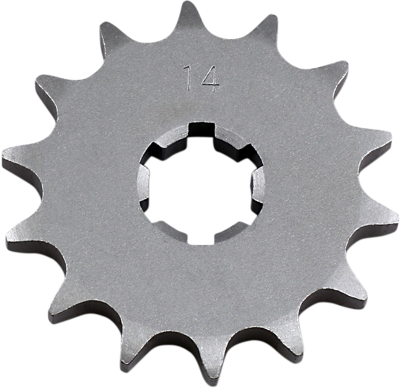 Parts Unlimited 174-17461-40 Countershaft Sprocket, 14-Tooth for Yamaha