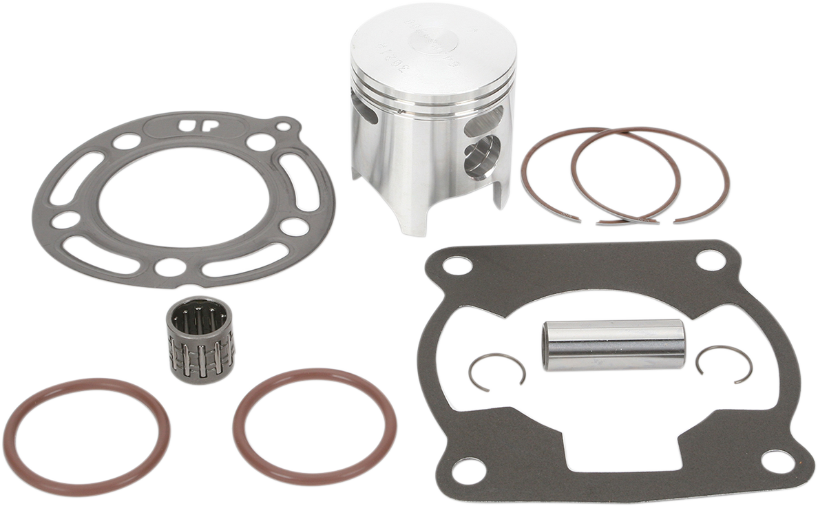 Wiseco PK1302 Piston Kit with Gaskets, 49.00 mm, for Kawasaki KX80
