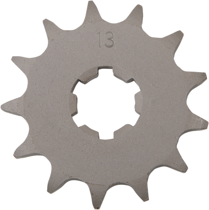 Parts Unlimited 13-Tooth Countershaft Sprocket for Kawasaki PU13144-053