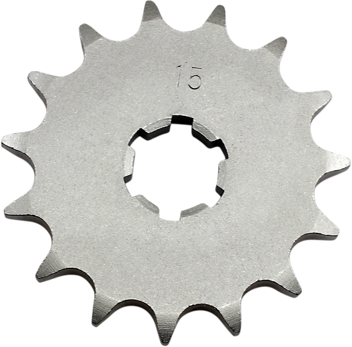 Parts Unlimited 13144-002 Countershaft Sprocket, 15-Tooth for Kawasaki