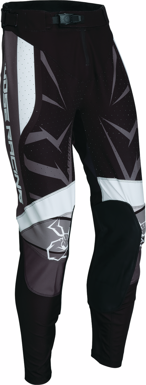 Moose Racing Agroid Pants - Black/White