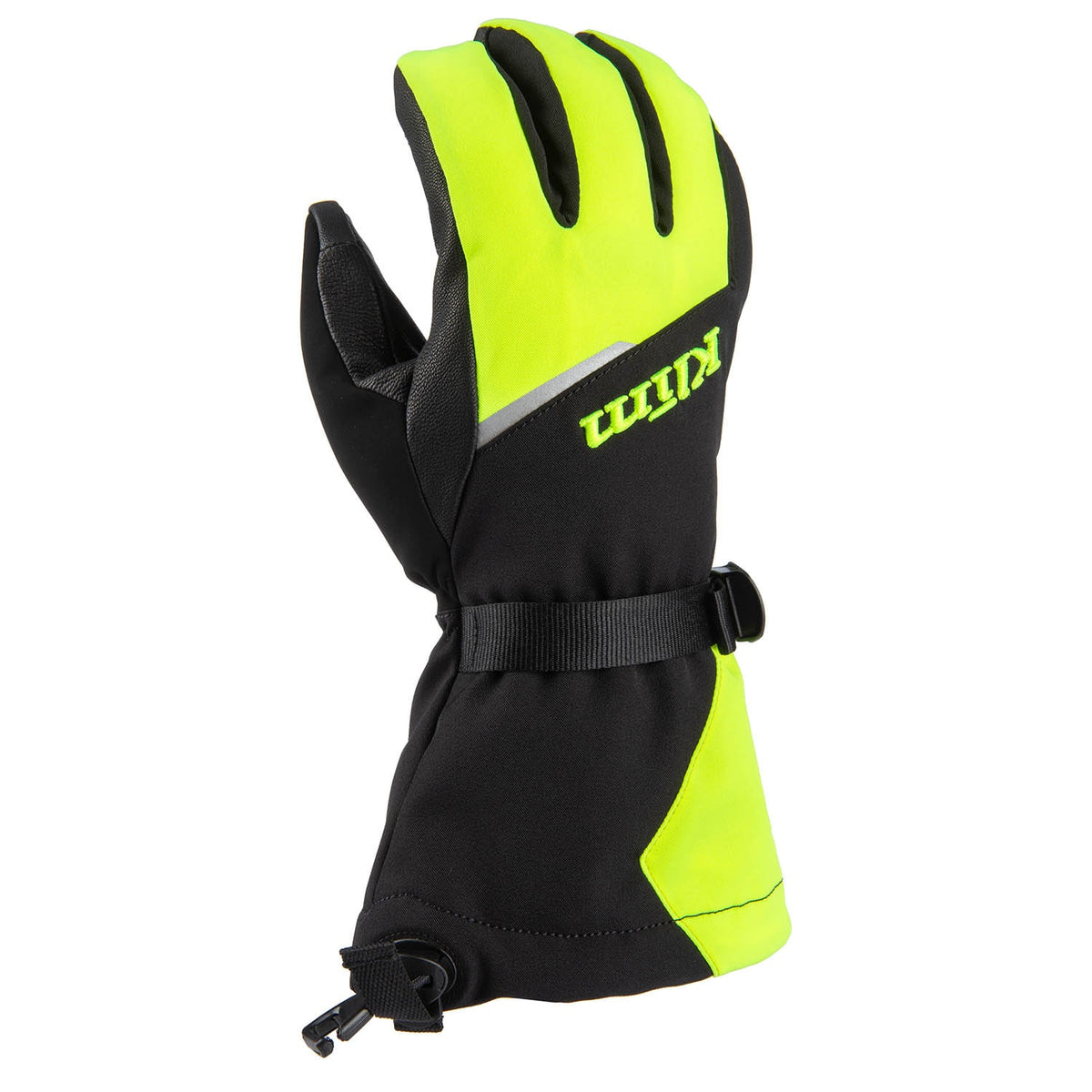 Fusion Gauntlet Glove - Black - Hi-Vis