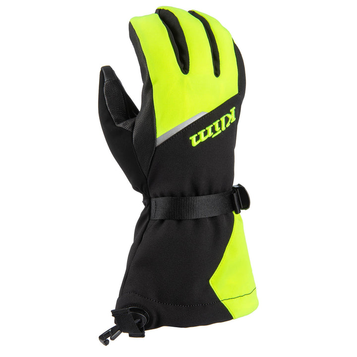 Fusion Gauntlet Glove - Black - Hi-Vis