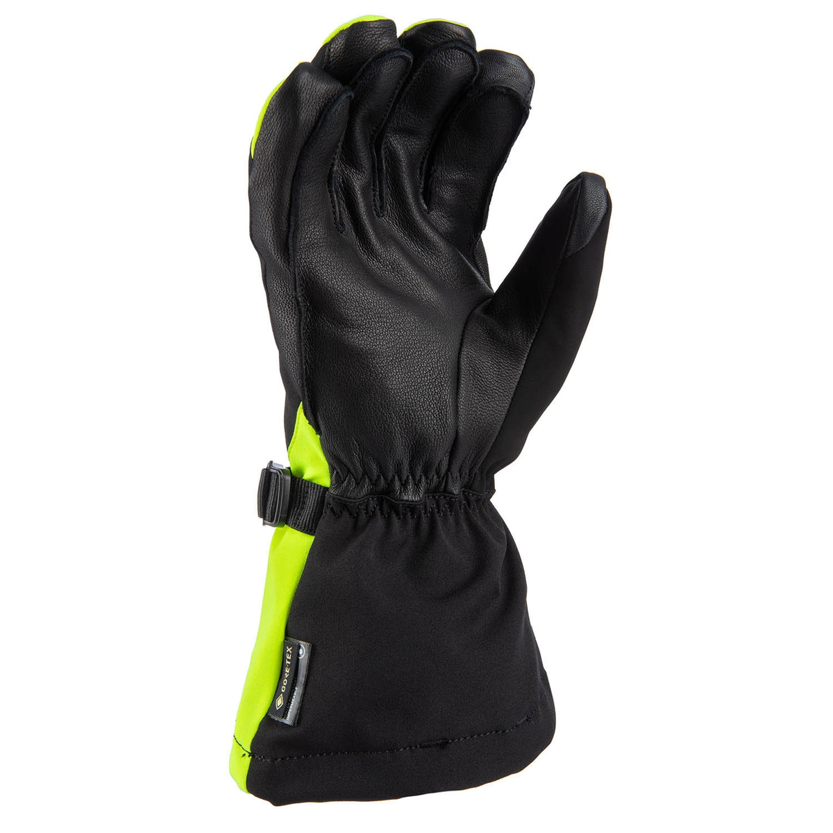 Fusion Gauntlet Glove - Black - Hi-Vis