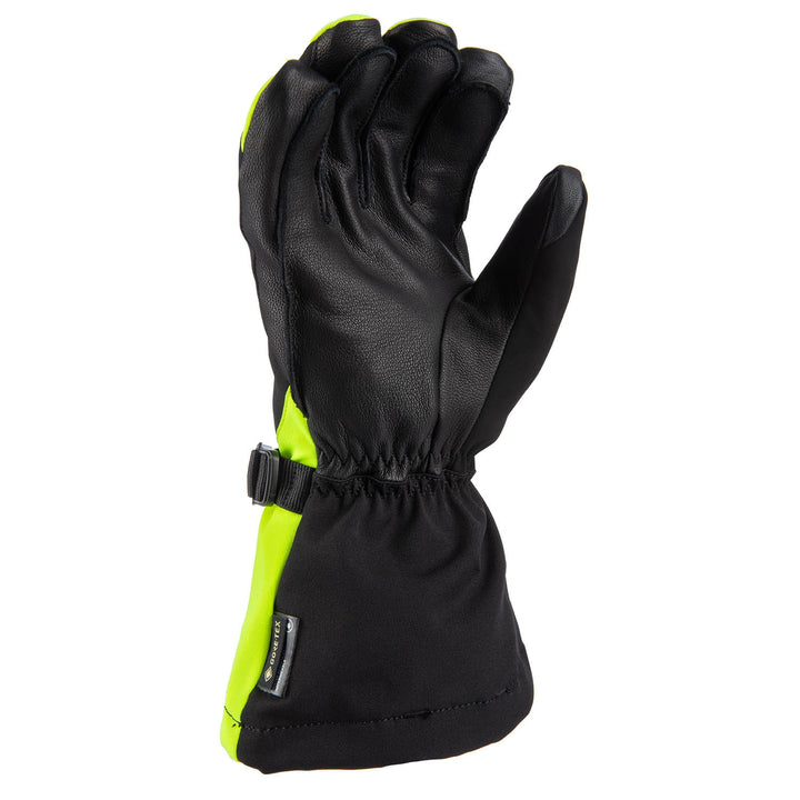 Fusion Gauntlet Glove - Black - Hi-Vis