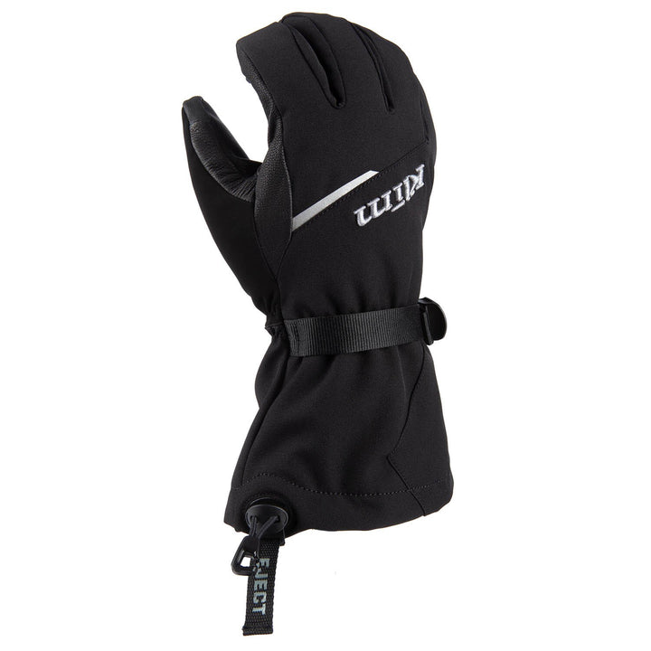 Fusion Gauntlet Glove - Black - Monument