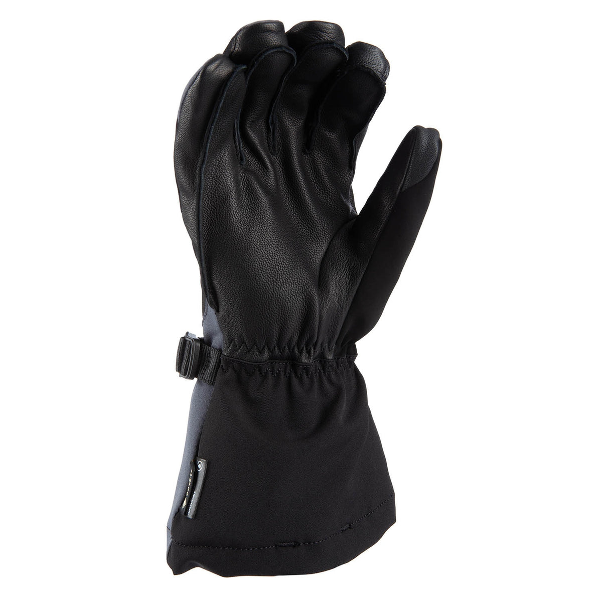 Fusion Gauntlet Glove - Black - Strike Orange