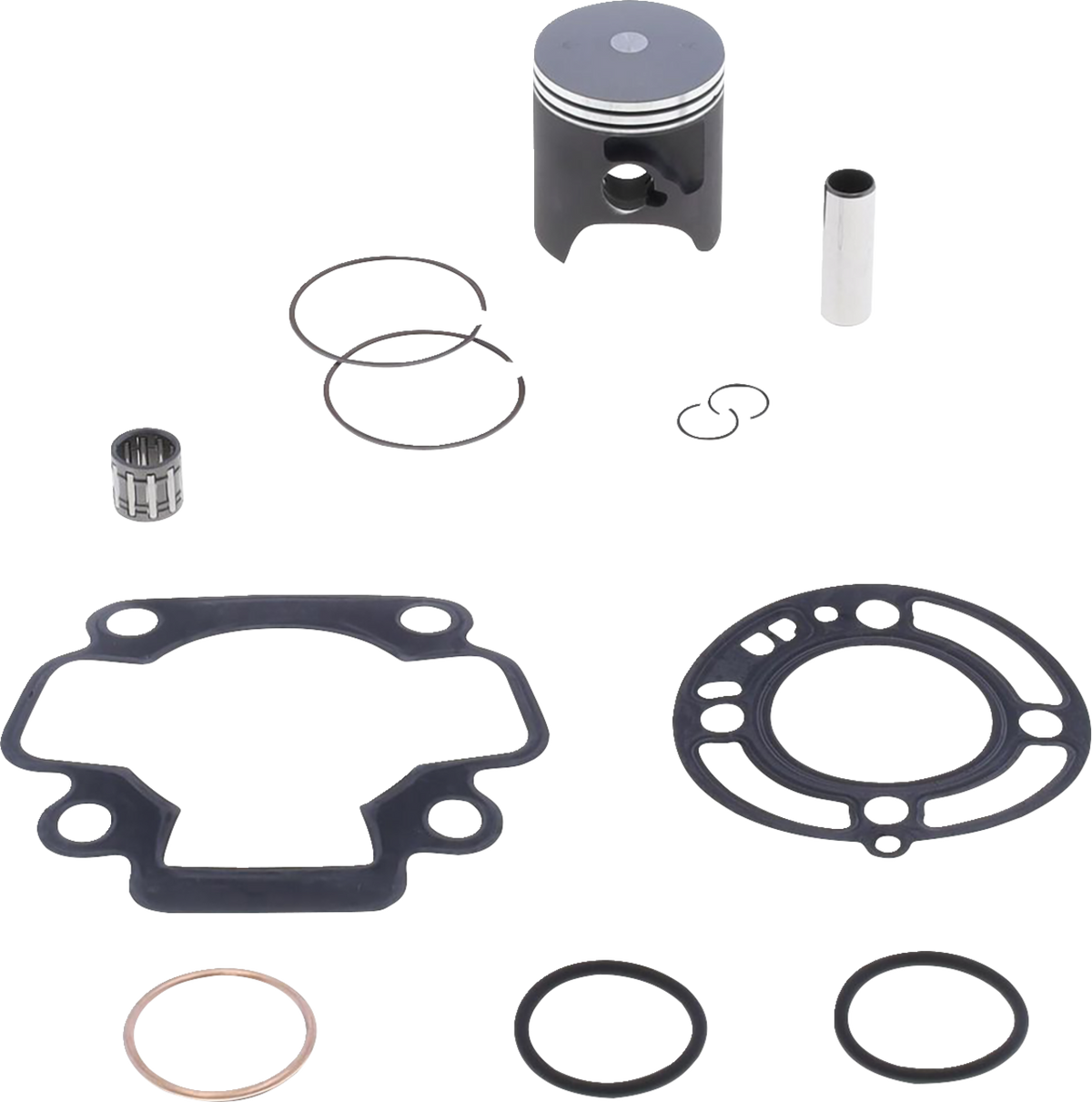ATHENA Piston Kit with Gaskets, 44.45 mm, Kawasaki, P4C0445008001A